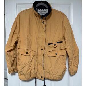 Mulberry Street Women's Button/Zip Oversized Jacket Size Small